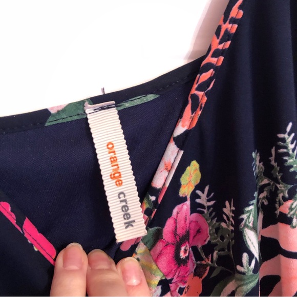 DRESS SPAGHETTI STRAP SUMMER FLORAL DRESS - Picture 3 of 17